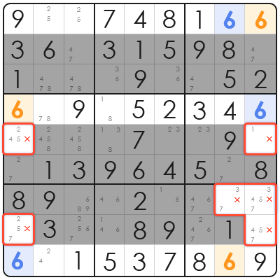 วิธี เล่น sudoku